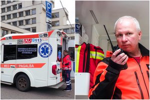 Greitosios medikas – apie „chamiškų“ pacientų drausminimą, gimdymus telefonu ir keistą mirties liudininkų ramybę