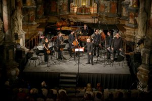 „Gaidos“ puošmena – Salvatore Sciarrino muzika, atliekama italų ansamblio „Icarus“ 