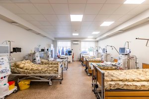 Netekusi pajamų ligoninė atsitvėrė tylos siena