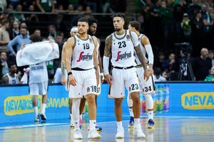 „Virtus“ krachas namuose: išbarstė 17 taškų persvarą ir atidavė pergalę ASVEL klubui