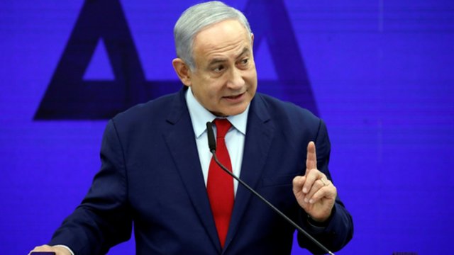 Laimėjus Izraelio parlamento rinkimus, B. Netanyahu nieko nelaukdamas kibo į darbus