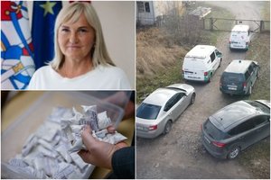 Jurbarką sudrebino skandalas: dėl didelio kiekio kokaino suimti du žinomos vietos politikės sūnūs