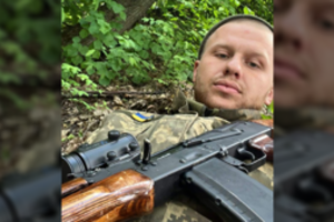 Ukrainoje žuvo dar vienas savanoris iš JAV