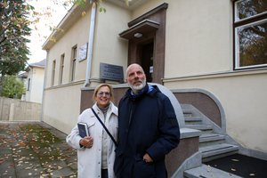 Pirmą kartą į Kauną atvykusi pora iš Izraelio – apie tai, kas juos sužavėjo ir ką rekomenduos pamatyti savo pažįstamiems