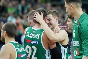 Absoliuti Kauno „Žalgirio“ fantastika: išlipo iš duobės ir neįtikėtinais metimais nukovė Berlyno ALBA