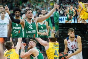 Eurolygos lietuviai: neįtikėtini E. Ulanovo žygdarbiai ir R. Giedraitis-viesulas