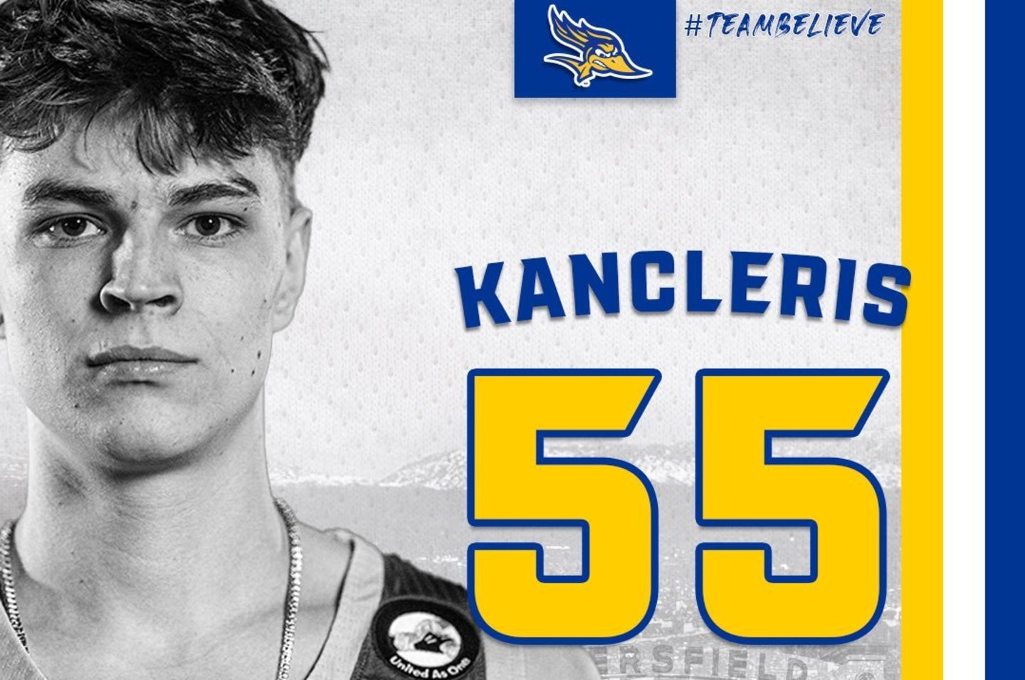  Modestas Kancleris<br> NCAA nuotr.