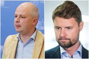 S. Gentvilas teigia nebesuprantantis koalicijos partnerio M. Majausko elgesio: galbūt jis ieško priežasties būti išmestu