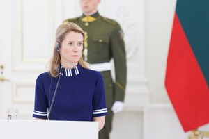 „New York Times“: naujuoju NATO vadovu gali tapti estų premjerė K. Kallas