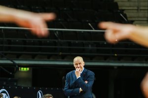 Po sutriuškinimo LKL mače R. Kurtinaitis gūžčiojo pečiais: „Negaliu paaiškinti – prieš dvi dienas viskas atrodė tvarkingai“