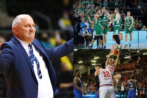 Prieš principinį Kauno „Žalgirio“ ir Vilniaus „Ryto“ derbį – V. Šeškaus žvilgsnis: įvardijo svarbius faktorius