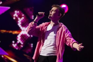 „X faktoriuje“ suspindėjęs Ukrainos artistas D. Shyianas: „Įsimylėjau Lietuvą visa širdimi“