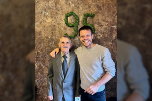 Lenktynininko Vaidoto Žalos šeimoje – jauki šventė