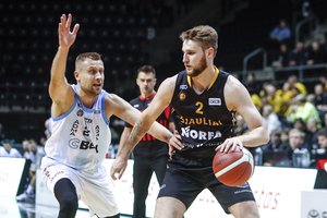 28 taškų persvarą išbarstę „CBet“ vis tiek pasiekė revanšą Šiauliuose