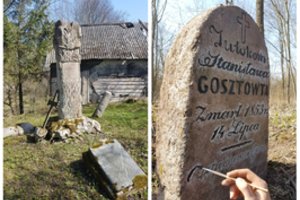 Istoriko aprašyta ekspedicija ieškant Lietuvos didikų kapų – lyg detektyvas