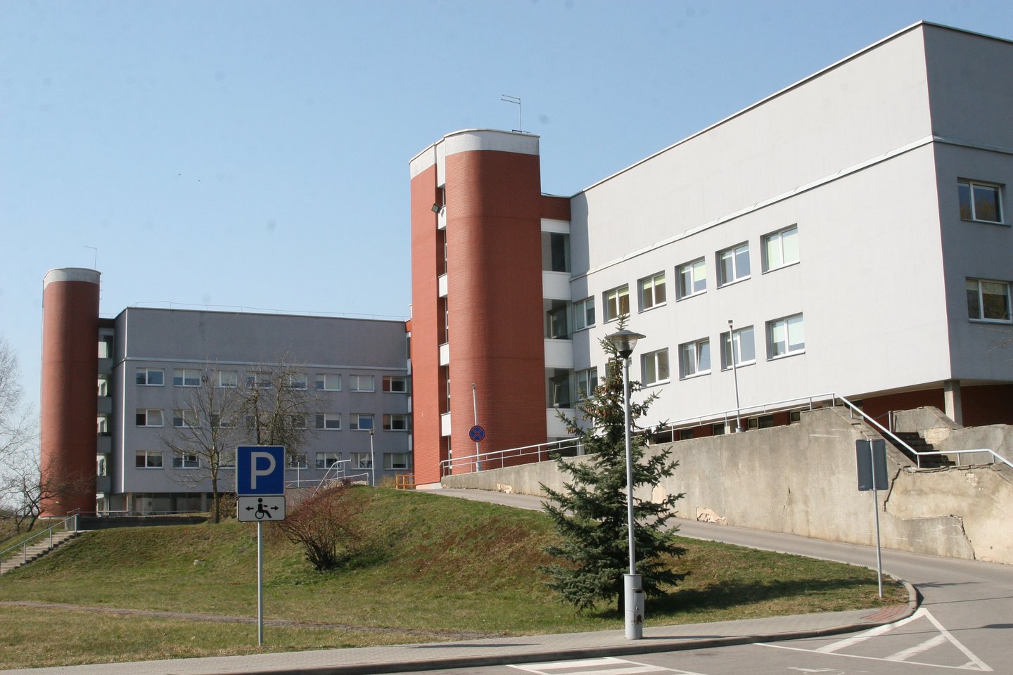 Marijampolės ligoninė.<br>L.Juodzevičienės nuotr. 