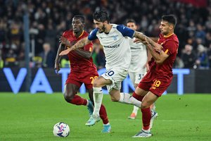 Romos miesto klubų mače sėkmė lydėjo „Lazio“