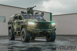 Ukrainiečiai kuria naujos kartos modulinę šarvuotąją transporto priemonę