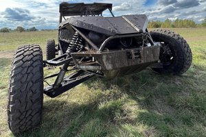 Ukrainos kariai išbando naują karinį savo inžinierių kūrinį