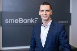 Pasenęs kreditingumo vertinimas stabdo SVV augimą