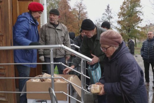 Intensyviai atakuojamame Bachmute – tvirta ukrainiečių kova: vietos valdžia pranešė apie situaciją mieste