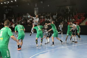 Iškrito ir paskutiniai: „Granito“ rankininkai Europos taurės turnyre pripažino Turkijos čempionų pranašumą