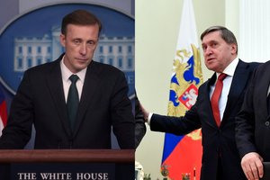 Už uždarų durų – JAV ir Rusijos atstovų pokalbiai: „The Wall Street Journal“ paviešino pagrindinę temą