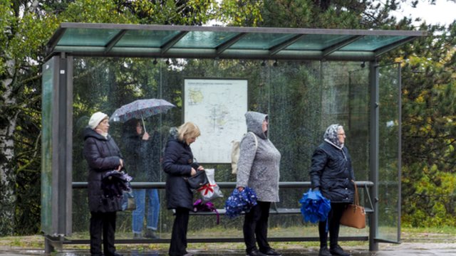 Sinoptikai daugelyje rajonų prognozuoja lietų – pūs stiprokas pietvakarių vėjas