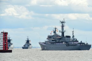 BBC: Turkija nepraleido Rusijos karinių laivų į Juodąją jūrą