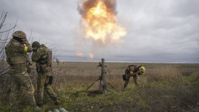 Manoma, kad ateinančios savaitės gali būti lemiamos: Ukraina gavo daugiau oro gynybos sistemų