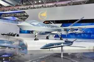 Kinija pristatė savo naujausią karinį droną, galintį nuskrieti 10 000 kilometrų