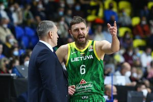 Permainos Lietuvos krepšinio rinktinės sudėtyje