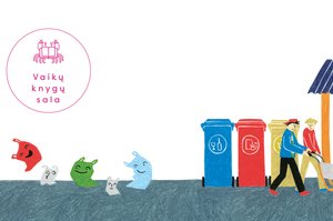 Vaikų knygų festivalis prasidės visai netrukus: ko jame nepraleisti