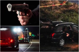 Narplioja kruviną šeimos dramą Kaune: šaudynės – nufilmuotos, moteris apsimetė negyva, šaulys degė kerštu