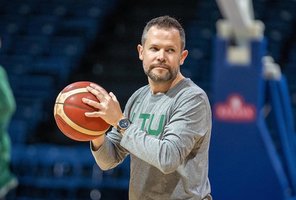 Lietuvos rinktinė surengė pirmąją treniruotę Panevėžyje