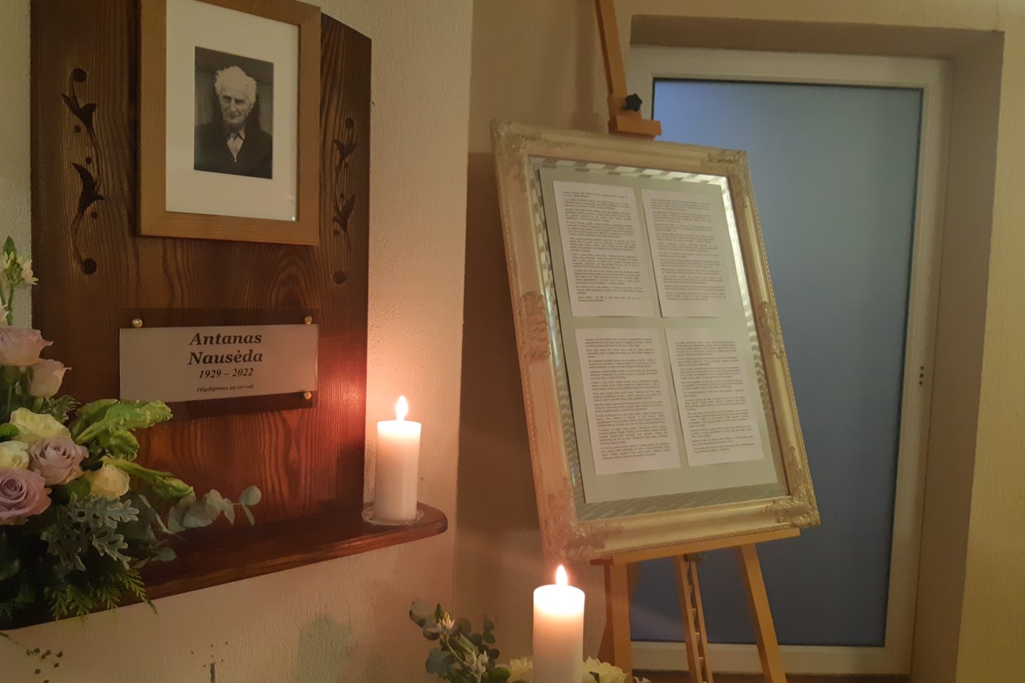 Klaipėdoje antradienį tęsiasi atsisveikinimas su mirusiu prezidento Gitano Nausėdos tėvu Antanu Nausėda.<br>A.Pilaitienės nuotr.