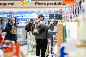 Tarp didžiųjų prekybos tinklų prasideda konkurencinė kova – ją išjudino augančios maisto kainos