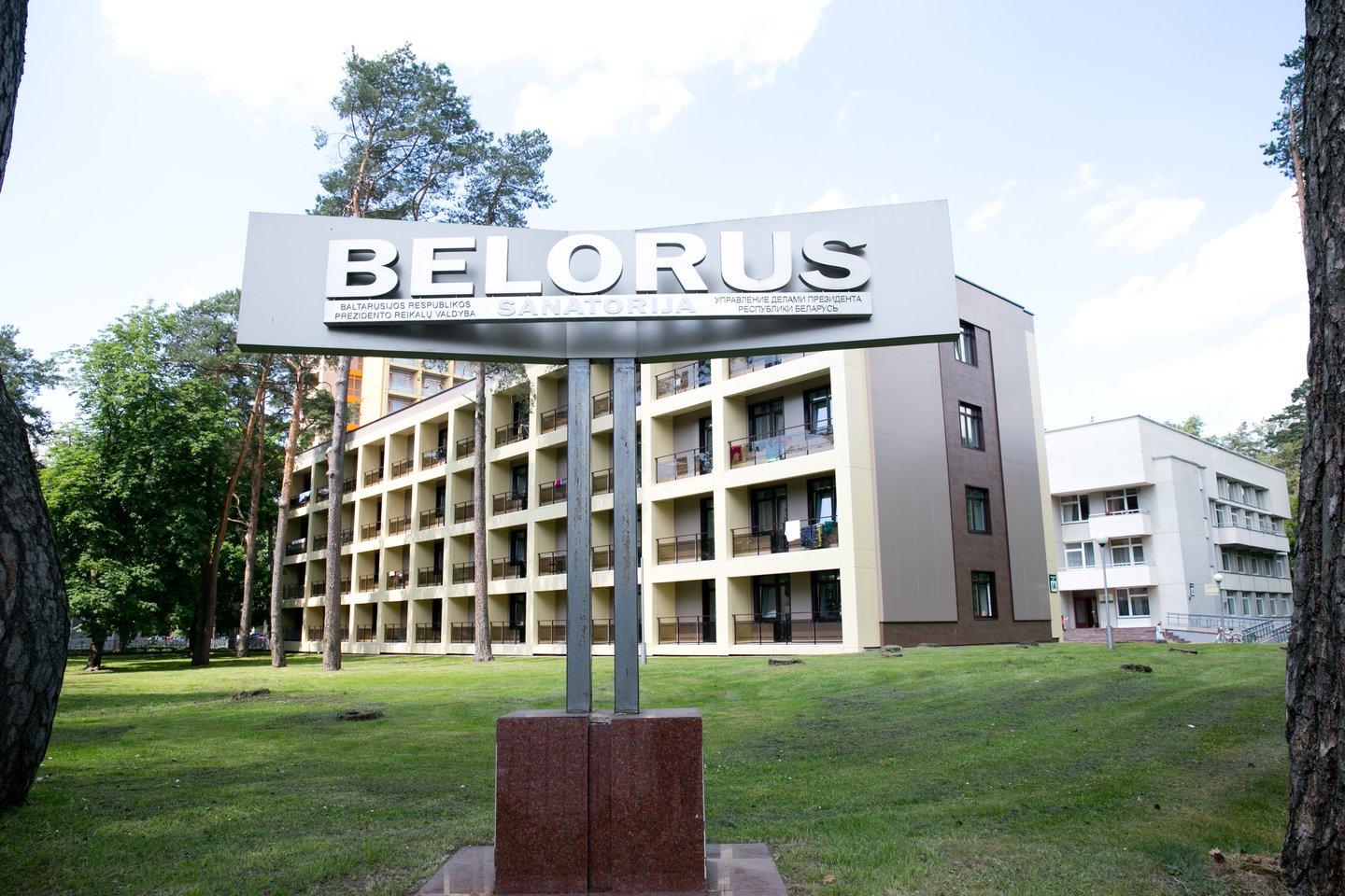 Sanatorija „Belorus“<br>T.Bauro nuotr.