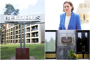 Dėl vizų pacientams – nesutarimai: sanatorijos „Belorus“ vadovas nenori S. Cichanouskajos biuro patikrinimų