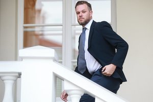 Viceministras J. Survila: G. Landsbergis prisideda prie viešosios pasaulinės opinijos formavimo