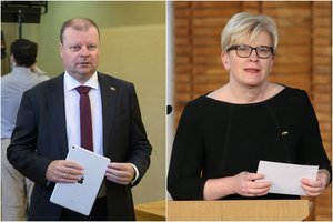 S. Skverneliui iškėlus klausimą, ar vadovaujant A. Bilotaitei šalis saugi – I. Šimonytės patarimas