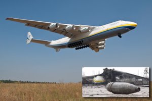 Ukraina slaptoje vietoje atkūrinės rusų sunaikintą didžiausią pasaulyje lėktuvą