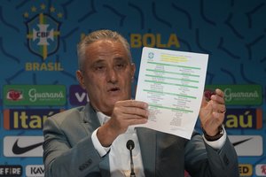 Brazilija surikiavo gretas kovoms Katare: devynios puolimo patrankos gali nušluoti bet kokią gynybą