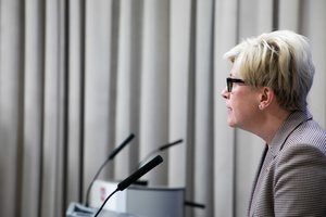 Ingrida Šimonytė palaiko Šaulių sąjungos pertvarką