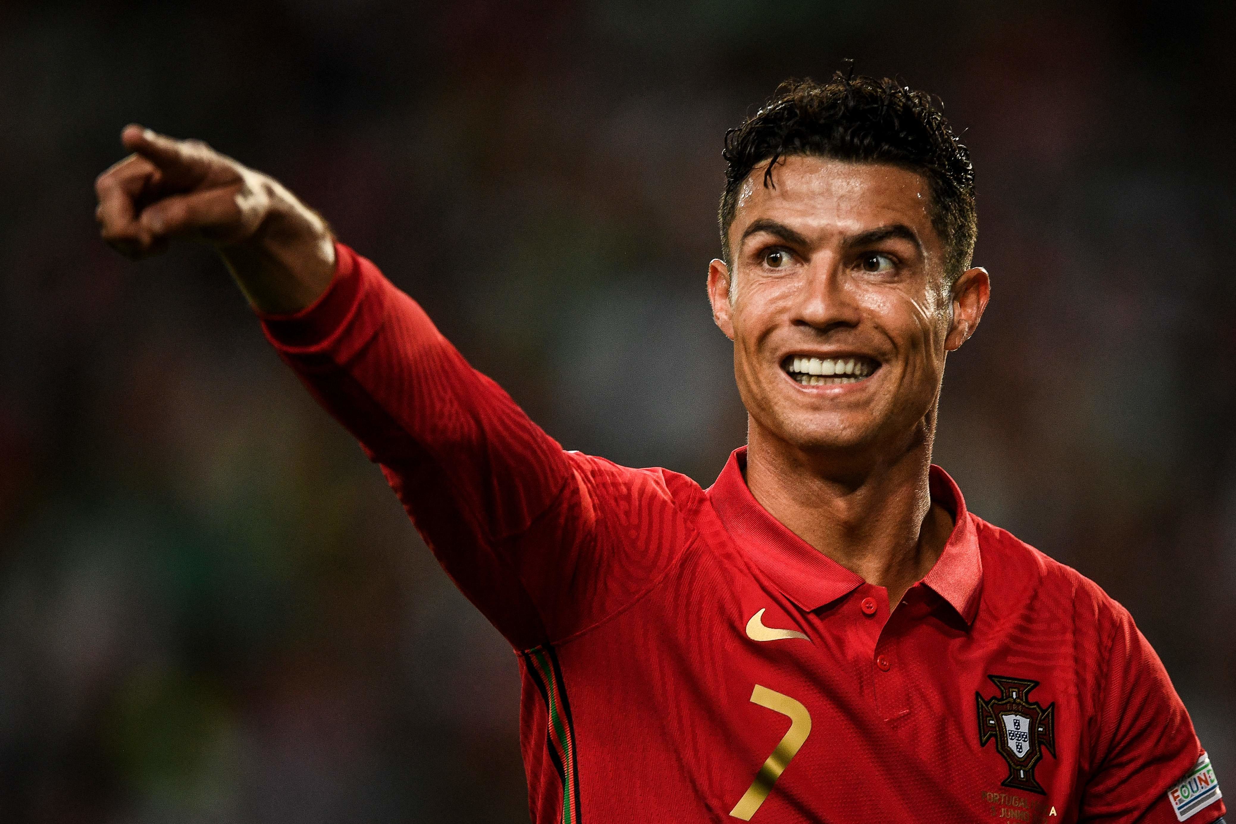 Cristiano Ronaldo.  AFP/Scanpix nuotr.