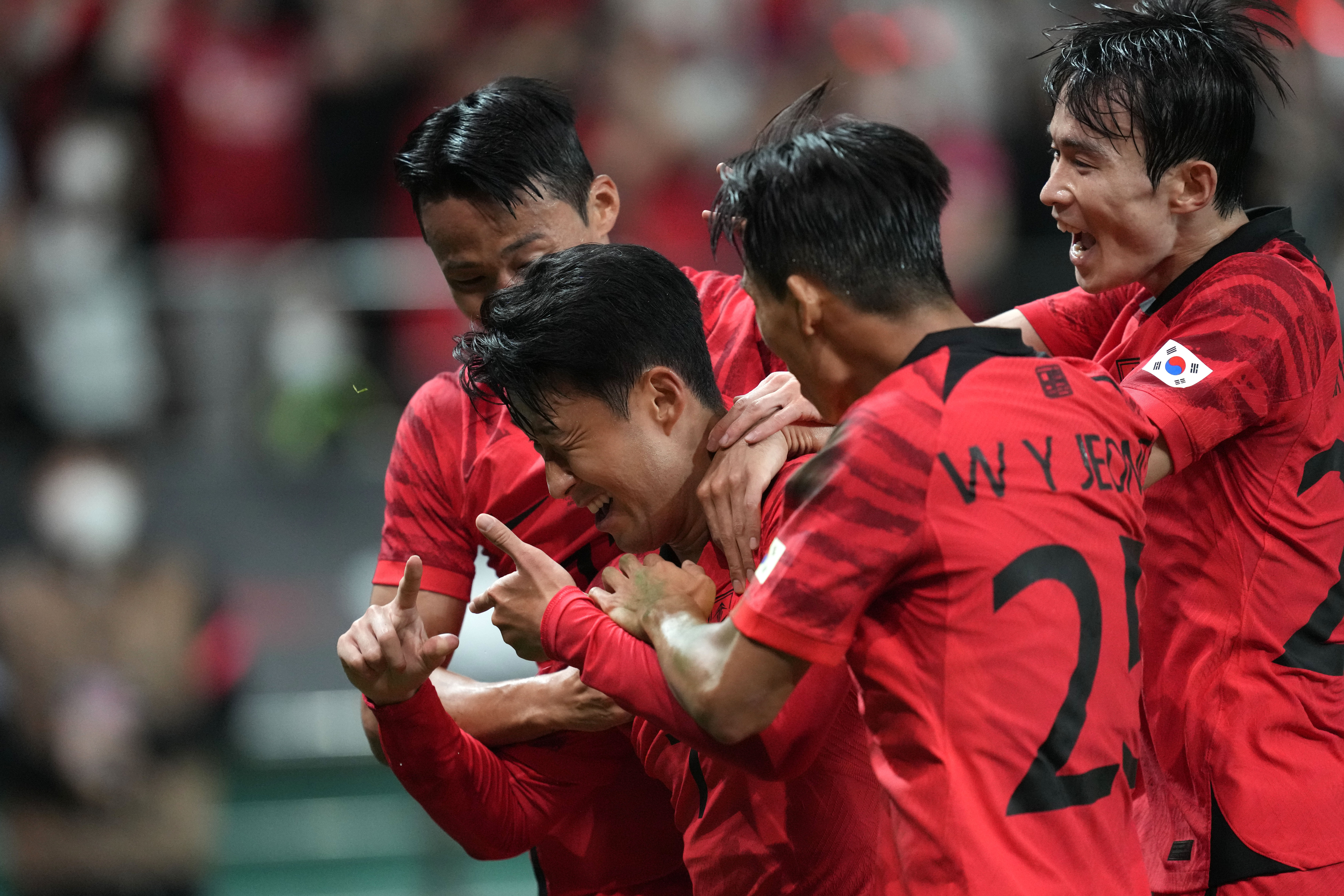 Pietų Korėjos vyrų futbolo rinktinė