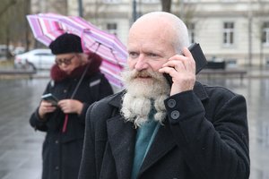 Dėl A. Paleckio bendražygio K. Juraičio veiksmų Antakalnio kapinėse – pradėta administracinė teisena