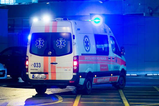 Akmenėje – dramatiška kova už gyvybę: medikai atgaivino klinikinės mirties ištiktą vyrą