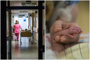 Adrenalino lygis – iki maksimumo: į Vilniaus ligoninę atvežtas pamėlęs naujagimis jau nekvėpavo