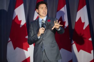 J. Trudeau: Kinija žaidžia „agresyvius žaidimus“ su Kanados demokratija